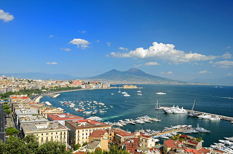 Naples Italy day tour